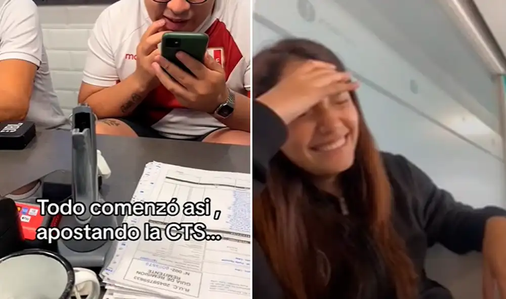 El video acaparó la mirada de miles en las redes sociales. Foto: composición LR/TikTok/@fiorella21paola El video acaparó la mirada de miles en las redes sociales. Foto: composición LR/TikTok/@fiorella21paola