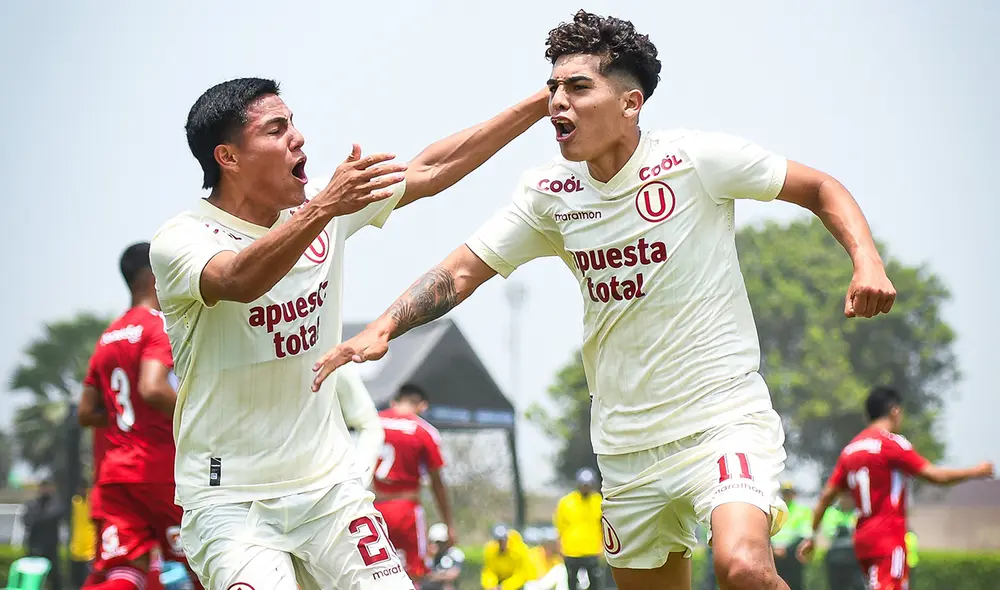 La 'U' sacó ventaja contra Sporting Cristal en la primera final del Torneo de Reservas. Foto: Divisiones Menores - Universitario | Video: Nativa