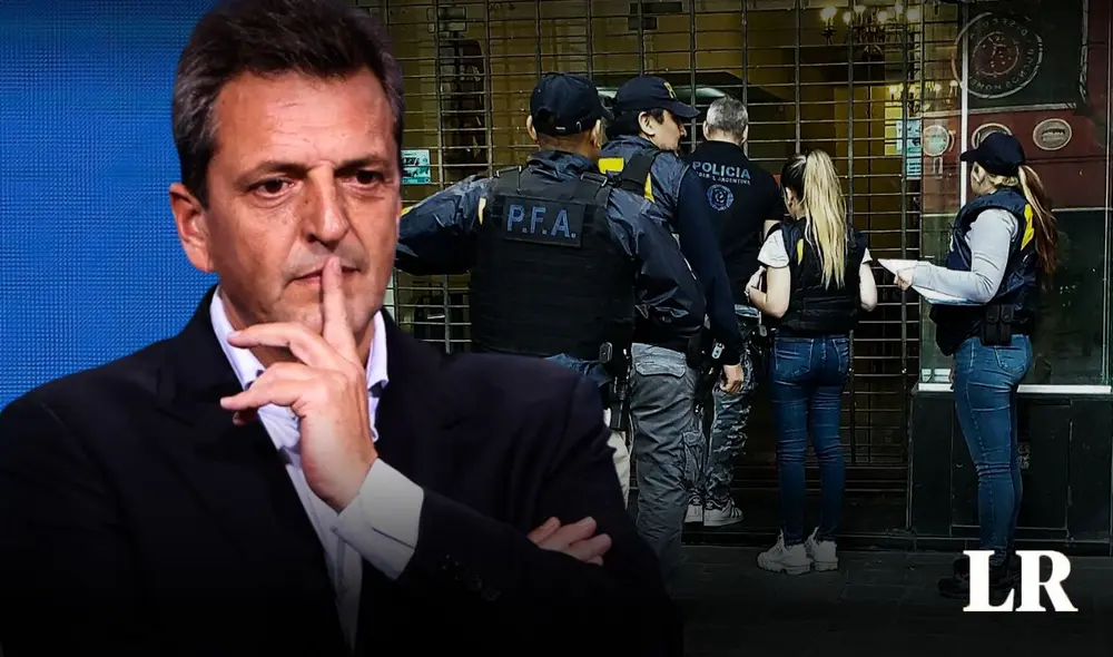 Ante las amenazas, la jueza María Servini dispuso custodia permanentemente para la familia del candidato argentino. Foto: composición LR/referencial Ante las amenazas, la jueza María Servini dispuso custodia permanentemente para la familia del candidato argentino. Foto: composición LR/referencial