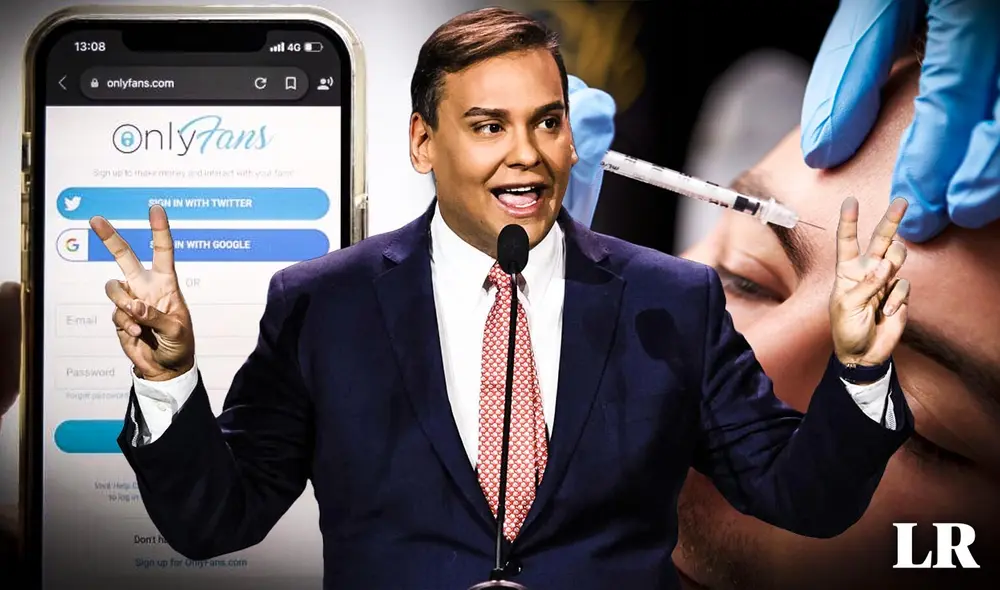 George Santos habría empleado más de US$200.000 de dinero para su campaña para realizar lujosos gastos en viajes y servicios. Foto: composición LR/AFP/FaceUp/Shutterstock