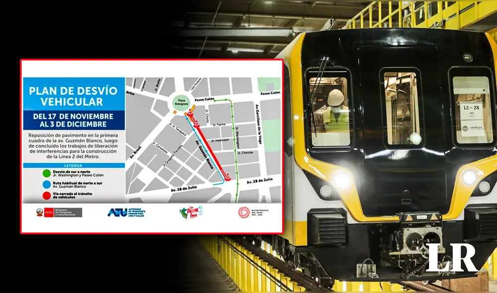 Se busca terminar las obras de la Línea 2 del Metro de Lima, informó la ATU. Foto: composición LR/Fabrizio Oviedo Se busca terminar las obras de la Línea 2 del Metro de Lima, informó la ATU. Foto: composición LR/Fabrizio Oviedo