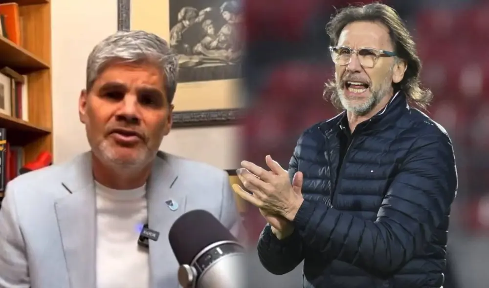 Actualmente, Ricardo Gareca no tiene equipo. Berizzo presentó su renuncia y no seguirá dirigiendo en las Eliminatorias 2026. Foto: composición LR/captura de YouTube/La Hora de King Kong Actualmente, Ricardo Gareca no tiene equipo. Berizzo presentó su renuncia y no seguirá dirigiendo en las Eliminatorias 2026. Foto: composición LR/captura de YouTube/La Hora de King Kong