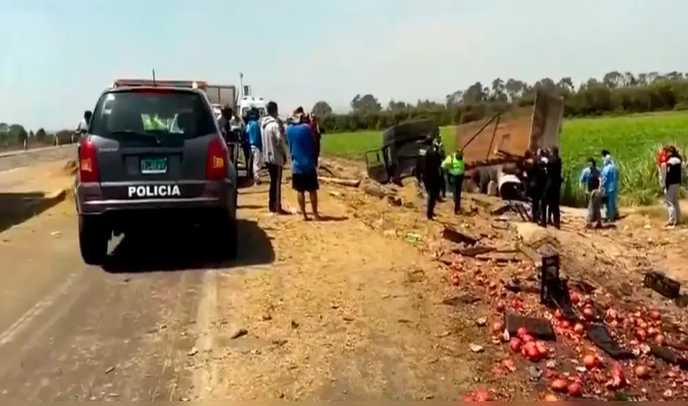 Víctimas aún no han sido identificadas. Foto: captura / Canal N Víctimas aún no han sido identificadas. Foto: captura / Canal N