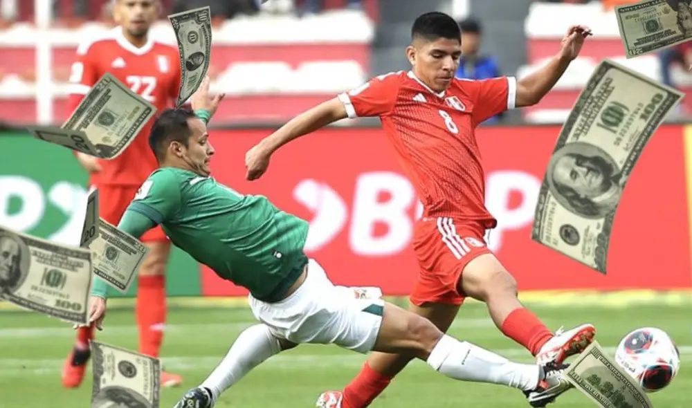 Piero Quispe fue escogido el mejor jugador de la Liga 1 2023. Foto: composición GLR