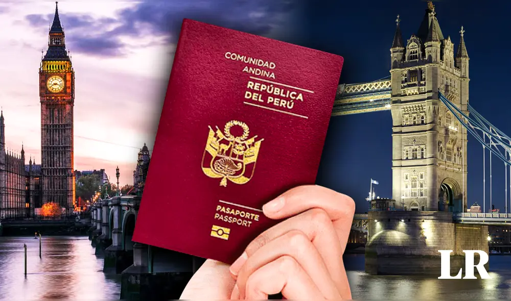 Los peruanos que deseen viajar a Reino Unido deberán presentar su pasaporte vigente. Foto: composición LR/Fabrizio Oviedo Los peruanos que deseen viajar a Reino Unido deberán presentar su pasaporte vigente. Foto: composición LR/Fabrizio Oviedo