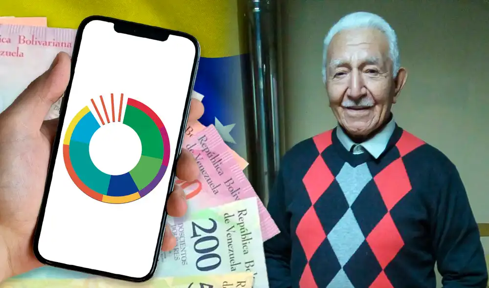 El Bono de Guerra Económica llega para los trabajadores activos, jubilados y pensionados. Foto: composición LR/El Informador/CNN en Español/MPPE/Freepik