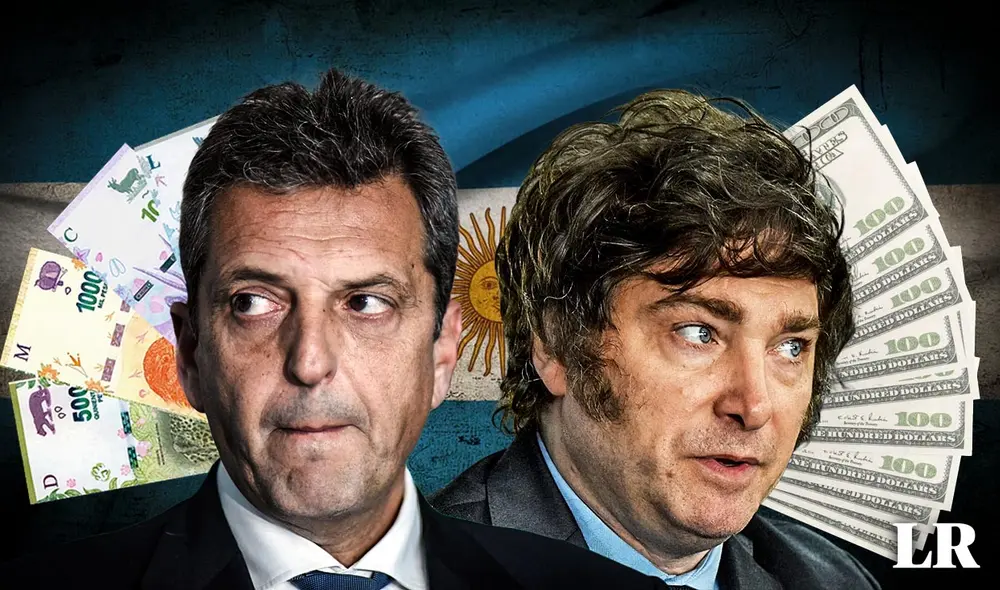 Las casas de apuestas han revelado cuanto se podría ganar en el balotaje del 19 de noviembre en Argentina. Foto: composición LR/Bloomberg/CEDOC Las casas de apuestas han revelado cuanto se podría ganar en el balotaje del 19 de noviembre en Argentina. Foto: composición LR/Bloomberg/CEDOC