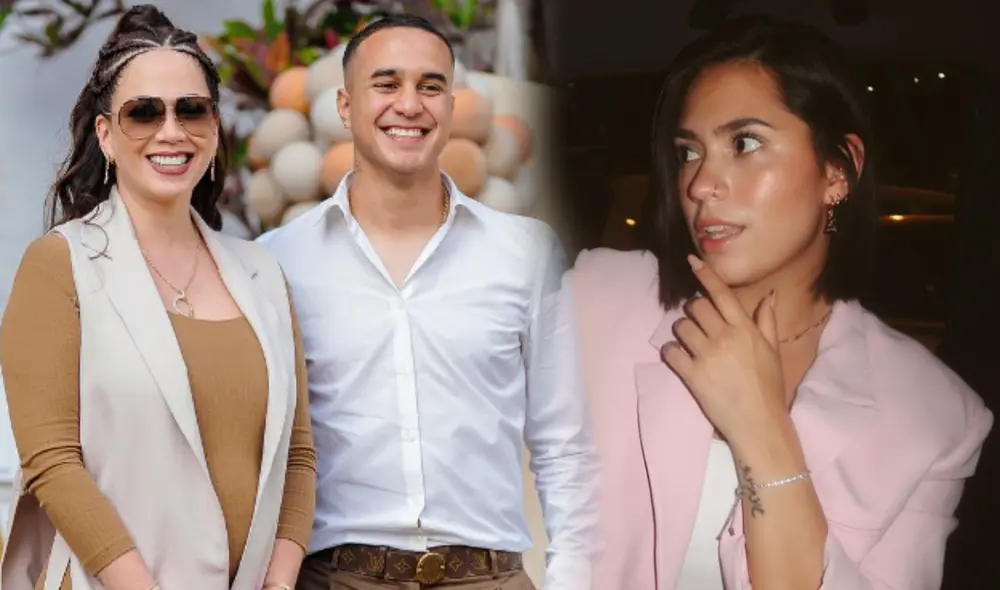 Jesús Barco le mandó un tierno mensaje por Instagram. Foto: composición LR/Instagram