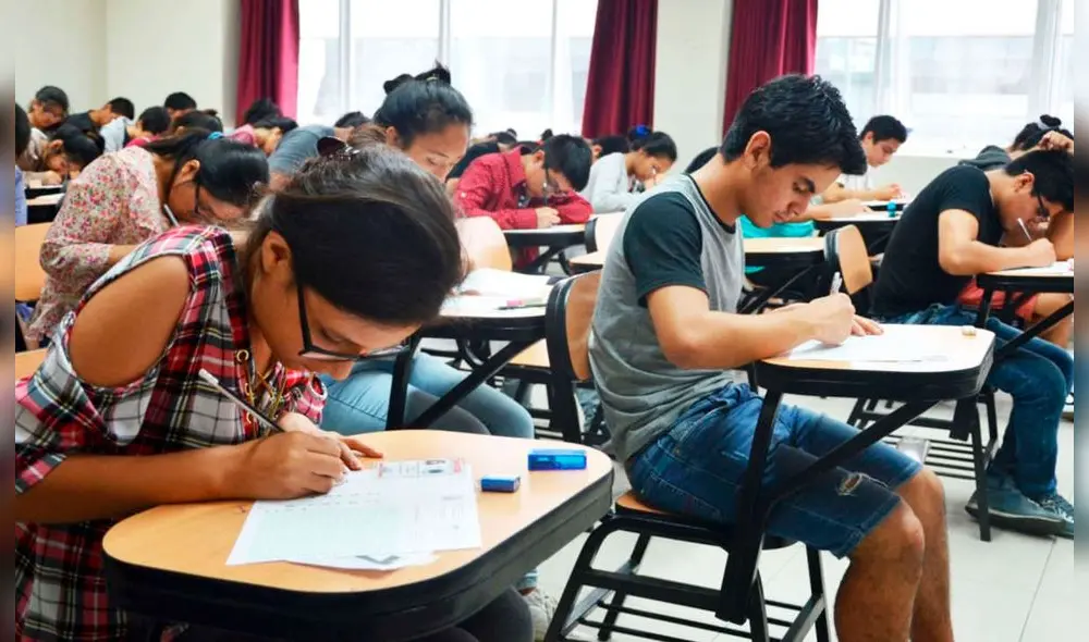 Postulantes logran ingreso directo a universidades de acuerdo con las notas obtenidas en sus colegios. Foto: FPP