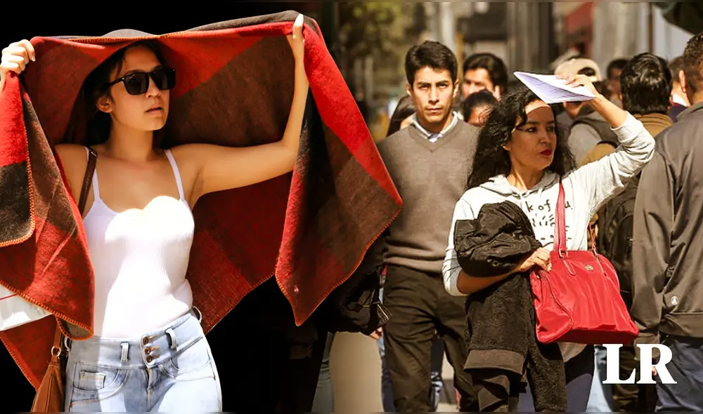 Lima presentará brillo solar en varios distritos durante el fin de semana, pero las temperaturas podrían llegar a los 27 °C, según Senamhi. Foto: composición LR/Fabrizio Oviedo