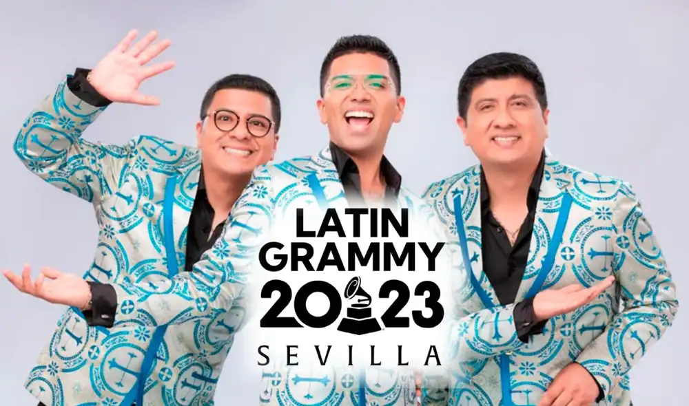 Grupo 5 fue invitado por Daniela Darcourt a los Latin Grammy. Foto: composición LR/Instagram/Latin Grammy