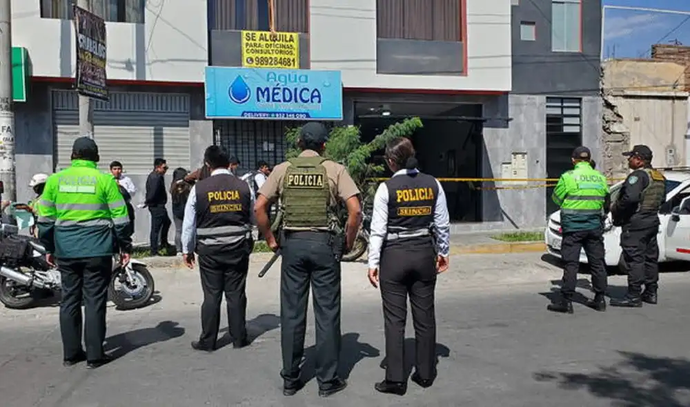 Policía investiga a organización criminal por asesinatos registrados en Arequipa. Fotto: La República