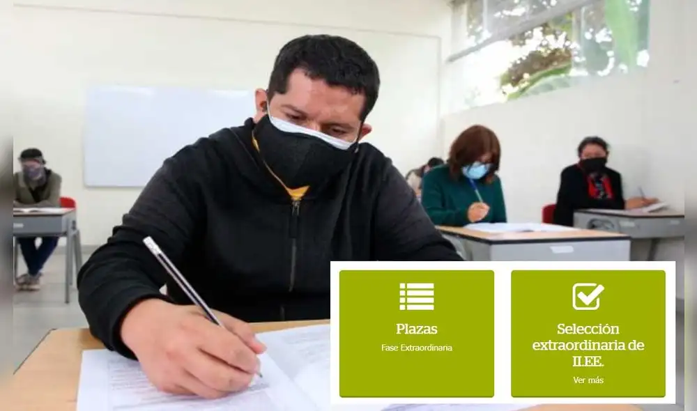 Lista de ganadores de plazas del Minedu se publicará el 13 de diciembre. Foto: difusión/composición Lista de ganadores de plazas del Minedu se publicará el 13 de diciembre. Foto: difusión/composición