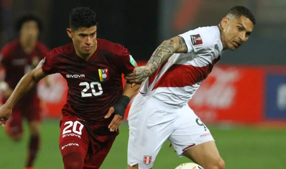 Perú venció 1-0 a Venezuela en Lima durante el último proceso clasificatorio. Foto: GLR.