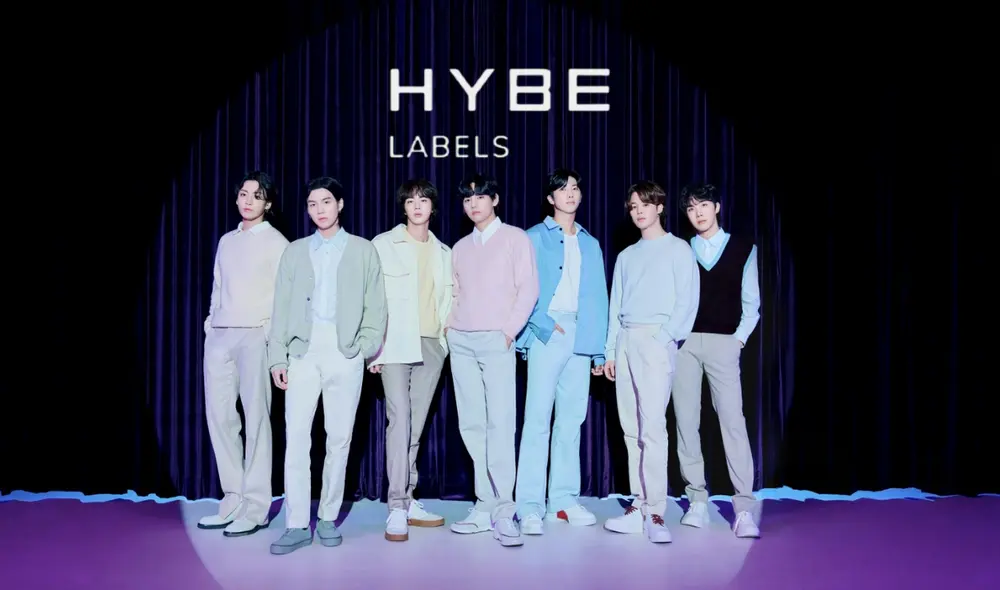 HYBE Labels es el sello discográfico de BTS, agrupación más famosa de k-pop. Foto: composición LR/ HYBE HYBE Labels es el sello discográfico de BTS, agrupación más famosa de k-pop. Foto: composición LR/ HYBE
