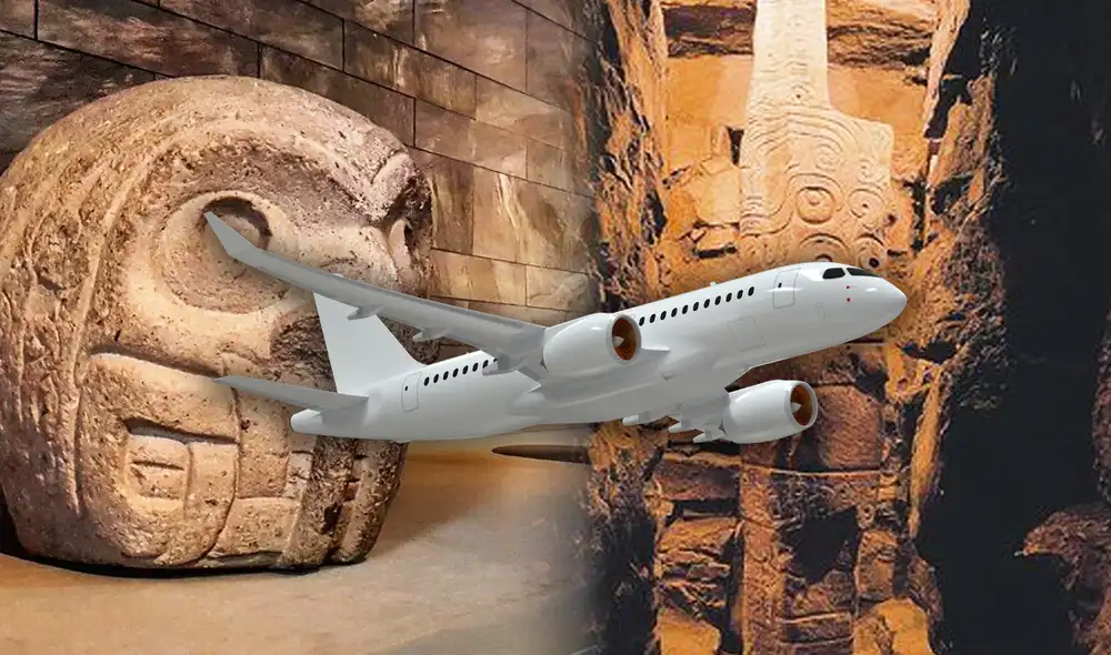 Aeropuerto de Anta en Huaraz permitirá dinamizar el turismo en Áncash. Foto: composición LR/Rubén Martínez T.