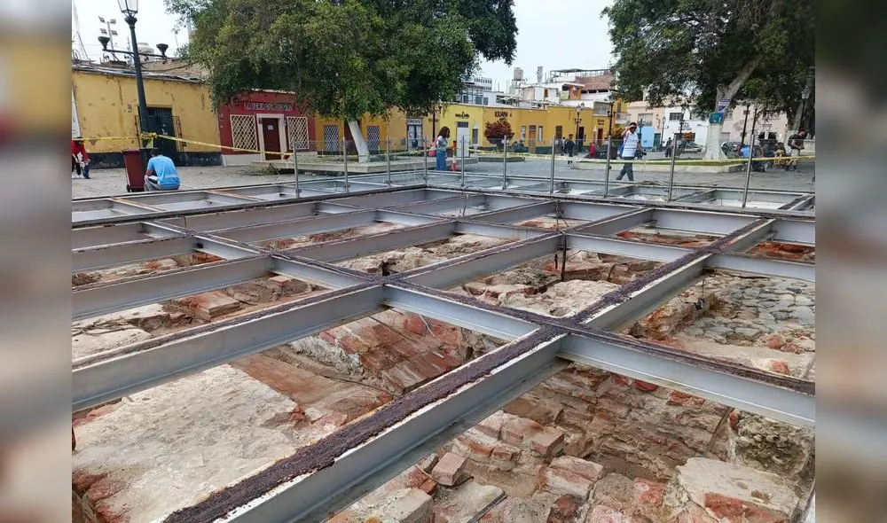 indignación a causado en trujillanos el retiro de vidrios que protegían estructura colonial.