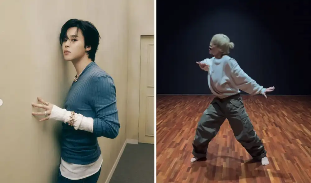 Jimin debutó como artista solista con el álbum 'FACE' este 2023. Foto: composición LR/ Jimin en Instagram Jimin debutó como artista solista con el álbum 'FACE' este 2023. Foto: composición LR/ Jimin en Instagram