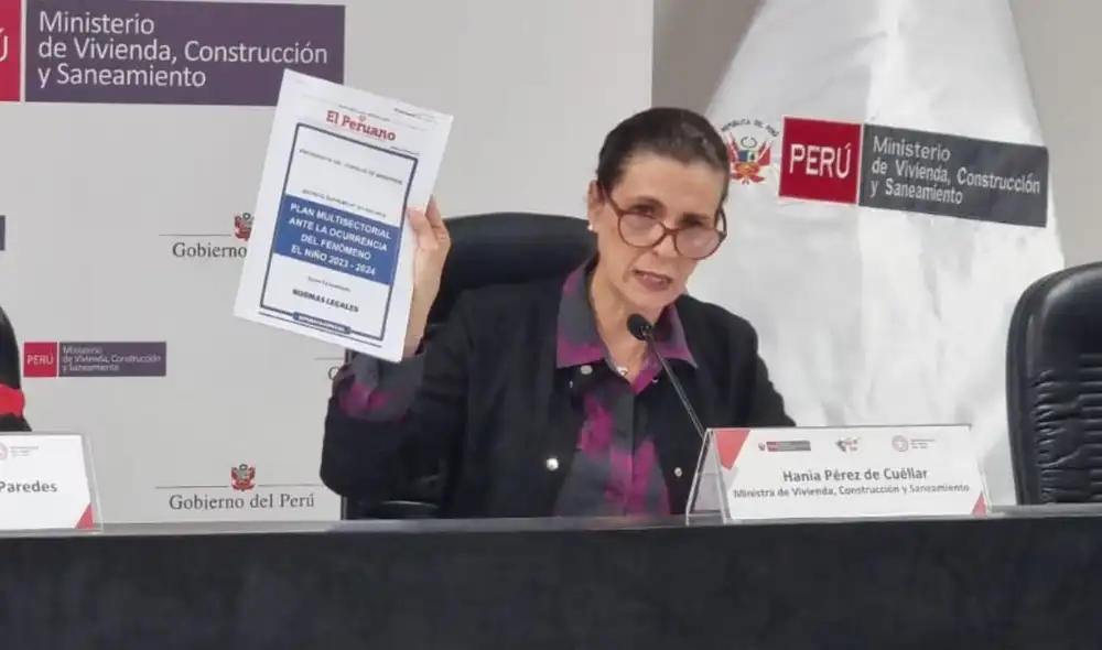 Ministra se mostró indignada frente a las acusaciones. Foto: La República