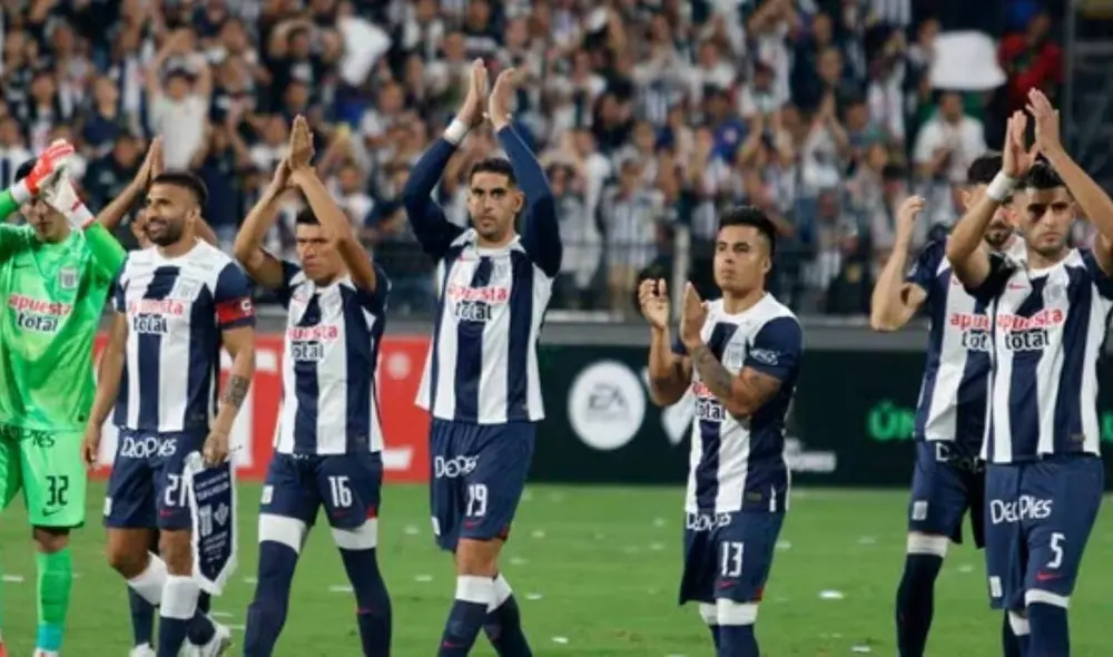Alianza Lima clasificó a la fase de grupos de la Copa Libertadores. Foto: Alianza Lima Alianza Lima clasificó a la fase de grupos de la Copa Libertadores. Foto: Alianza Lima