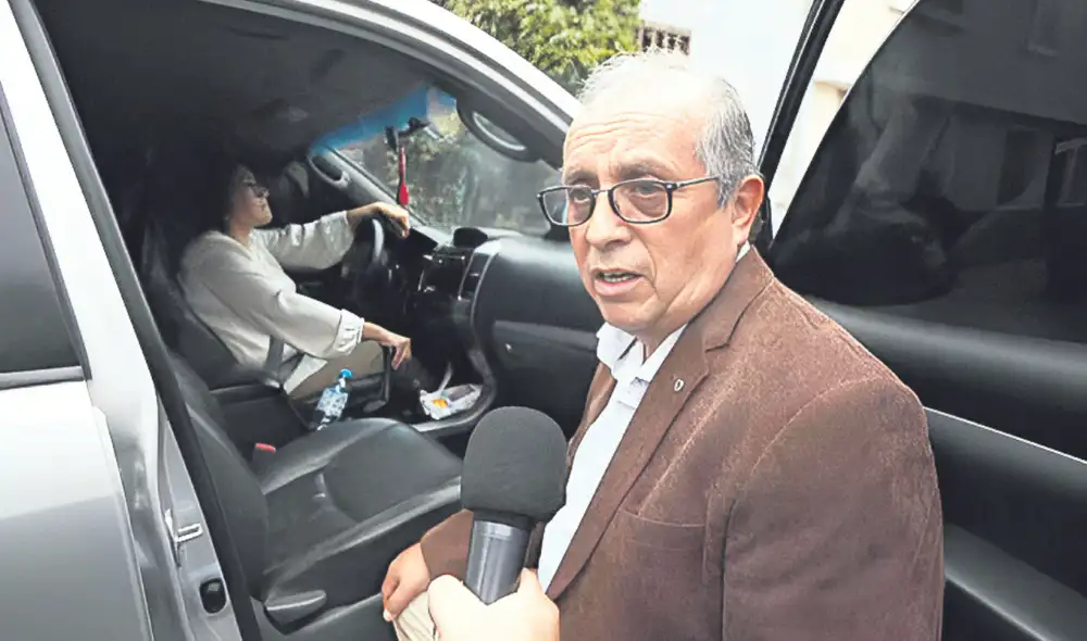 En zozobra. NIcanor Boluarte debe responder a la Fiscalía por las acusaciones en su contra. Foto: difusión En zozobra. NIcanor Boluarte debe responder a la Fiscalía por las acusaciones en su contra. Foto: difusión