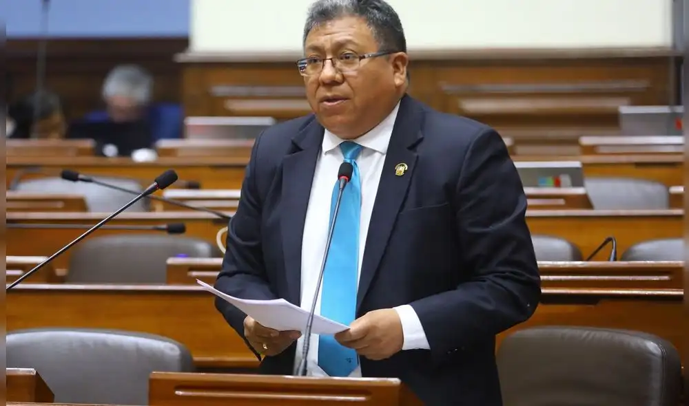 Parlamentario puneño está implicado en actos de corrupción. Foto: LR Parlamentario puneño está implicado en actos de corrupción. Foto: LR