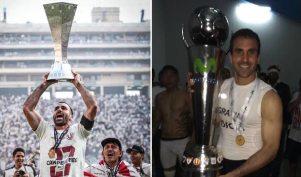 José Carvallo salió campeón con Universitario 2 veces. Foto: captura de Instagram/José Carvallo