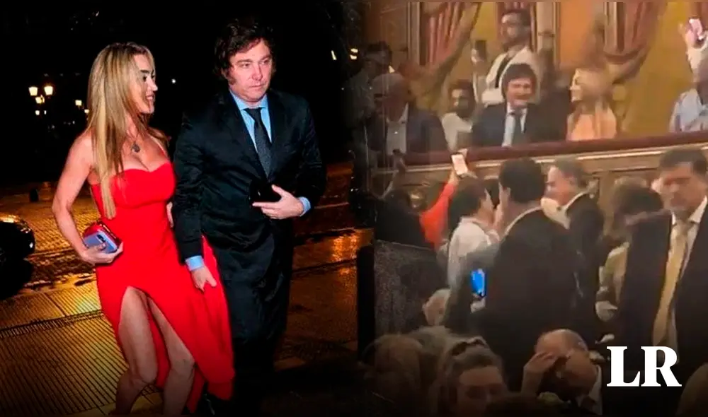 Javier Milei se enfrentará a Massa por la presidencia de Argentina este 19 de noviembre. Foto: composición LR