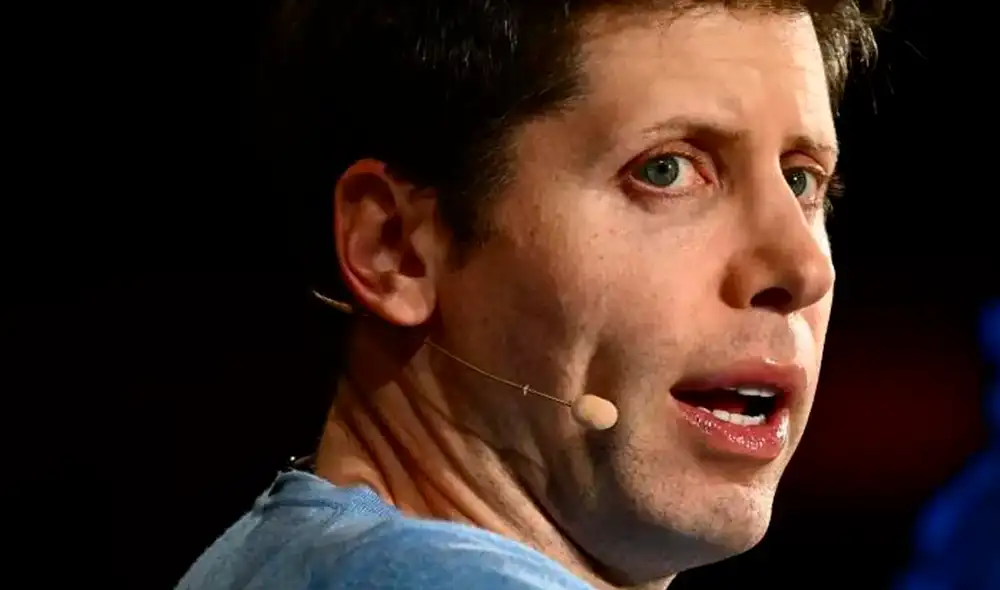 Altman, Elon Musk y otros pusieron en marcha OpenAI en 2015, una empresa dedicada a desarrollar tecnología de IA. Foto: AFP