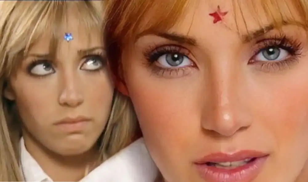 Anahí interpretó a Mía Colucci en la serie 'RBD'. Foto: composición LR/difusión Anahí interpretó a Mía Colucci en la serie 'RBD'. Foto: composición LR/difusión