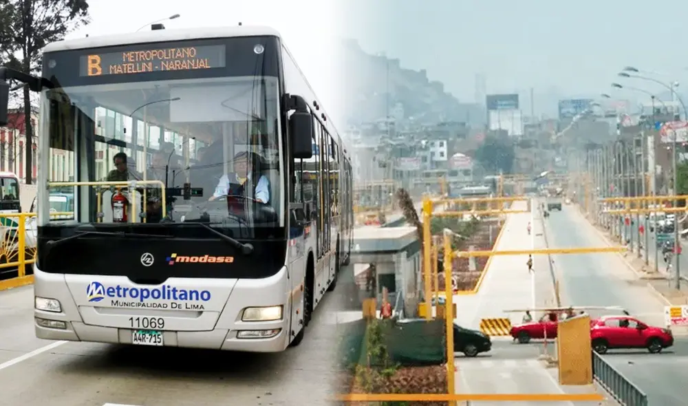 Metropolitano. Las estaciones 22 de agosto, Belaúnde y Los Incas también estarán operativas. Foto: La República/Jazmin Ceras/MML