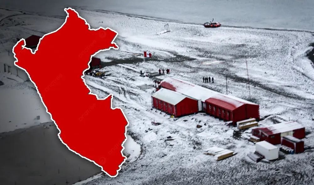 El Perú cuenta con una única estación científica en la Antártida, a diferencia de Argentina y Chile. Foto: composición LR/ Difusión/ Gobierno del Perú