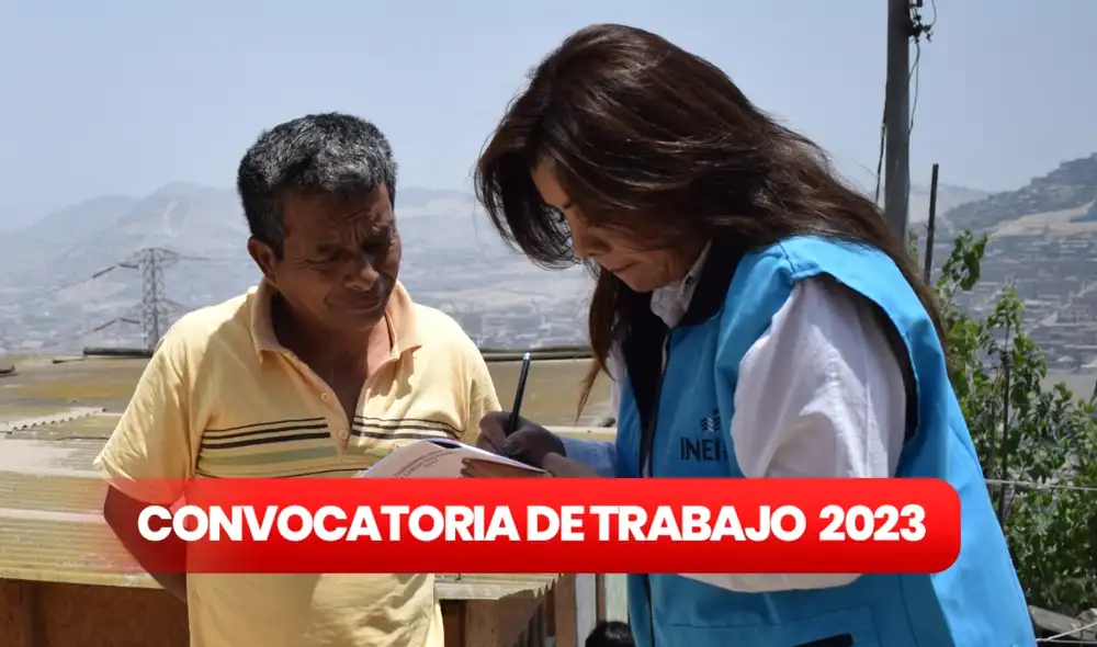 Los días de trabajo no debe superar los 10 días. Foto: composición LR/INEI Los días de trabajo no debe superar los 10 días. Foto: composición LR/INEI