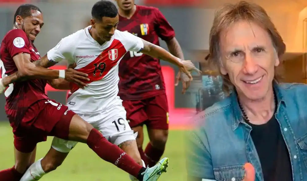 Ricardo Gareca llevó a la selección peruana a un Mundial, después de 36 años. Foto: composición GLR