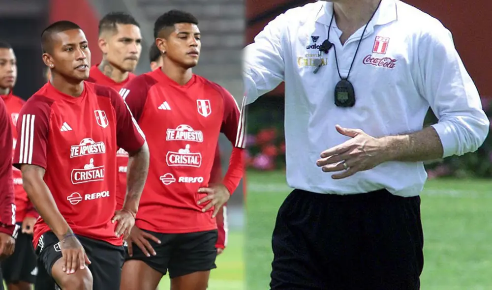 El último DT que renunció a la selección peruana en medio de una eliminatoria se fue por factores extradeportivos. Foto: composición de LR/FPF/EFE