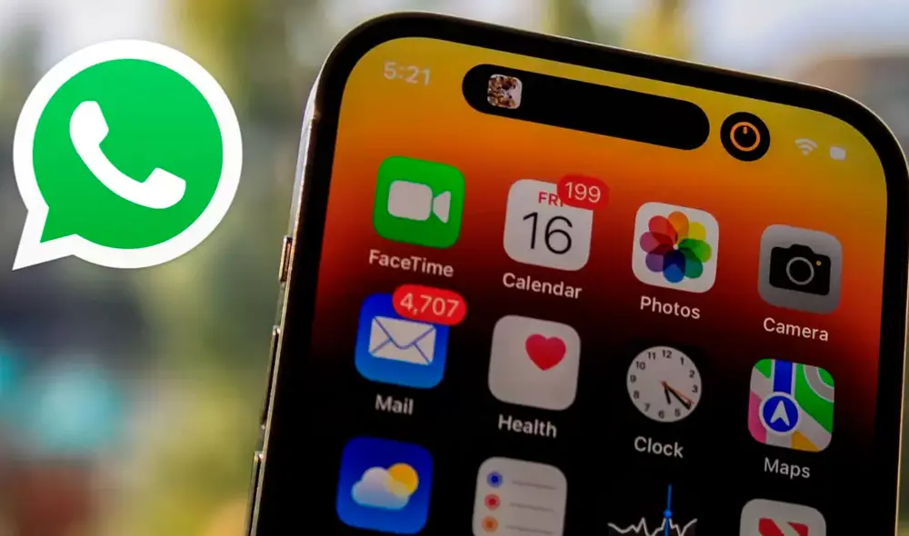 Aunque no es oficial, hay un truco para arreglar este problema de WhatsApp. Foto: La manzana mordida