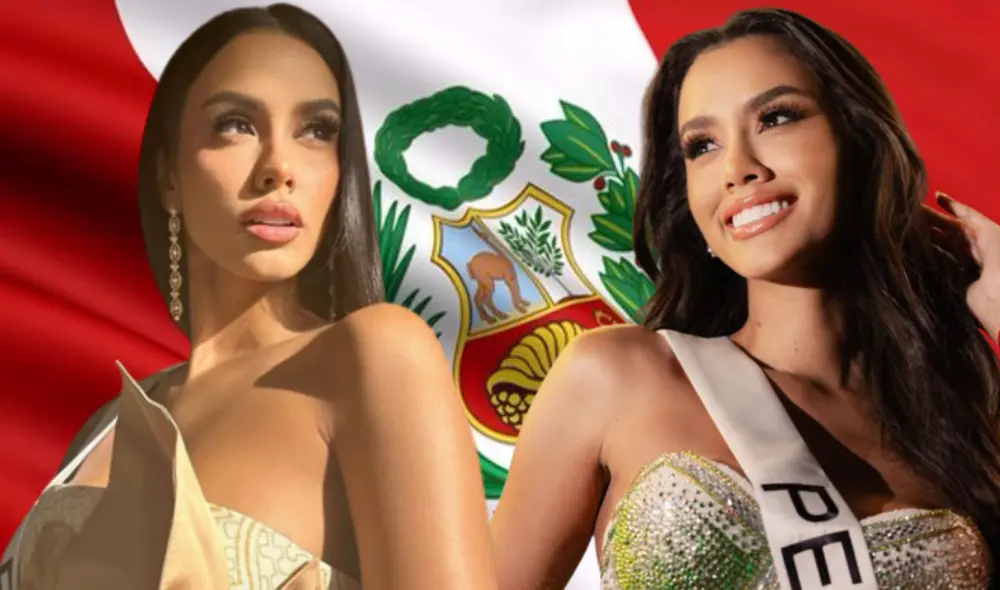 Camila Escribens sorprendió con su traje típico en la preliminar del Miss Universo. Foto: composición LR/Instagram