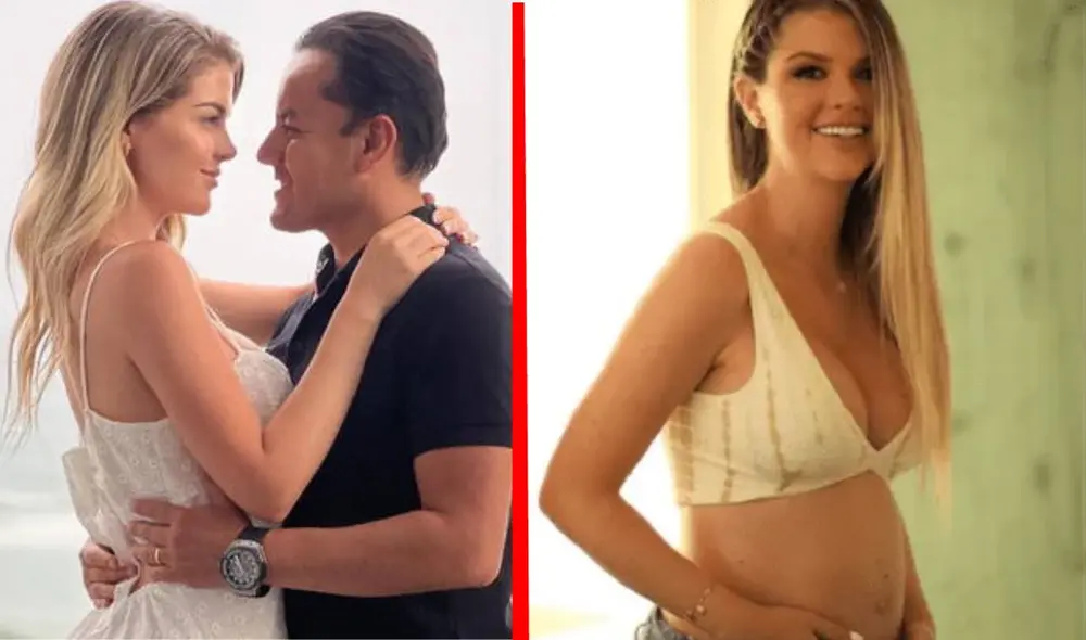 Brunella Horna se casó con Richard Acuña a inicios de este año. Foto: composición LR/Brunella Horna/Instagram