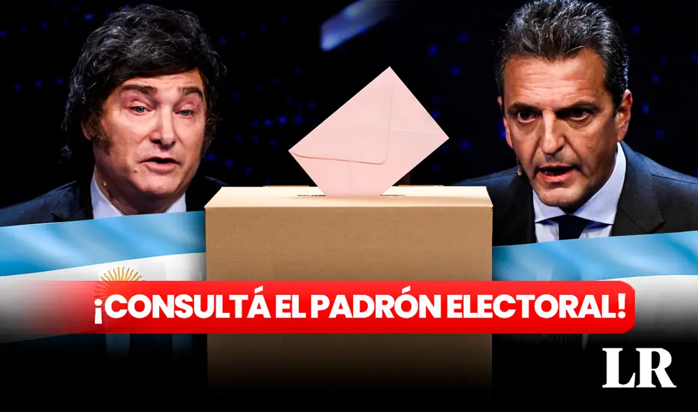 Si no sabes el lugar de votación al que debes acudir para el balotaje de domingo 19 de noviembre, en la siguiente nota te facilitamos eso y más. Foto: composición LR / EFE / Freepik Si no sabes el lugar de votación al que debes acudir para el balotaje de domingo 19 de noviembre, en la siguiente nota te facilitamos eso y más. Foto: composición LR / EFE / Freepik
