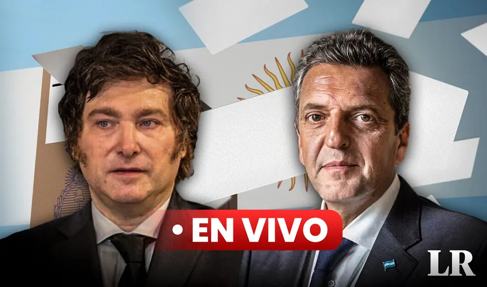 Reñido escenario. Argentina decidirá voto a voto por su nuevo presidente entre los candidatos Javier Milei y Sergio Massa. Foto: composición LR/El País/Ámbito financiero/Página 12 Reñido escenario. Argentina decidirá voto a voto por su nuevo presidente entre los candidatos Javier Milei y Sergio Massa. Foto: composición LR/El País/Ámbito financiero/Página 12