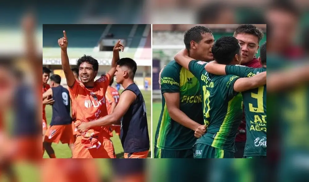 UCV de Moquegua y ADA de Jaén son los primeros clasificados. Foto: composición LR UCV de Moquegua y ADA de Jaén son los primeros clasificados. Foto: composición LR