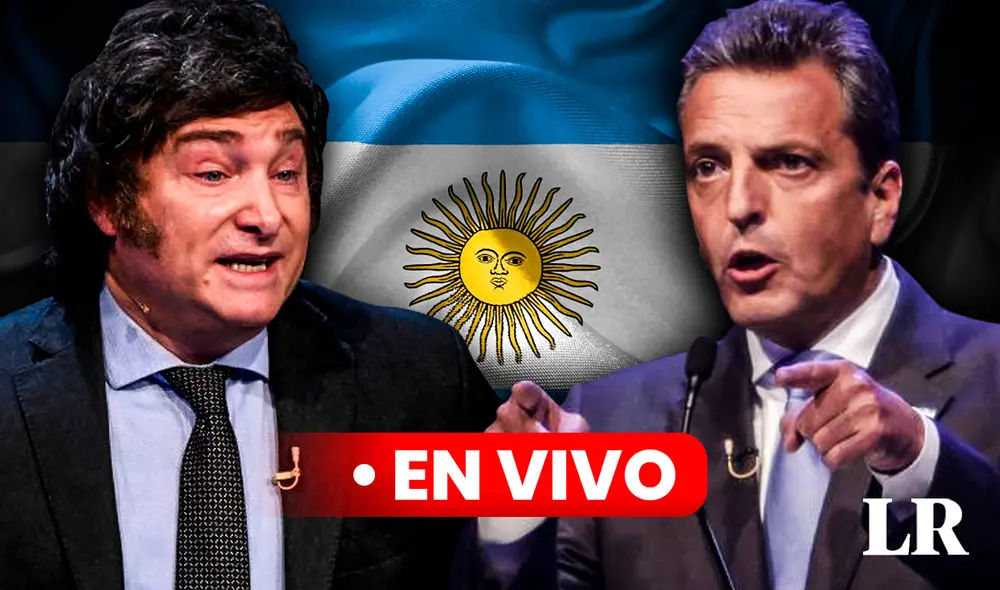 Conoce este domingo,19 de noviembre, qué candidato será el próximo presidente de Argentina. Foto: composición LR/ AFP/ Médicos plus Conoce este domingo,19 de noviembre, qué candidato será el próximo presidente de Argentina. Foto: composición LR/ AFP/ Médicos plus