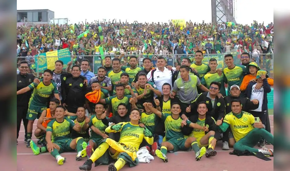 ADA de Jaén es el nuevo inquilino de la Liga 2 del fútbol profesional. Foto y video: ADA/Facebook