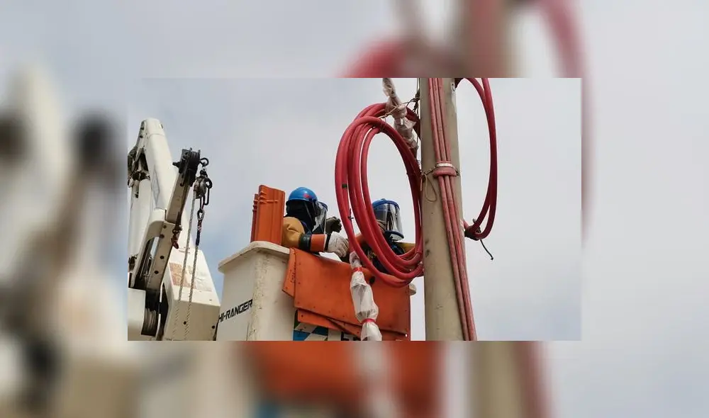 Corte de luz en Arequipa afectará a 7 distritos. Foto: La República