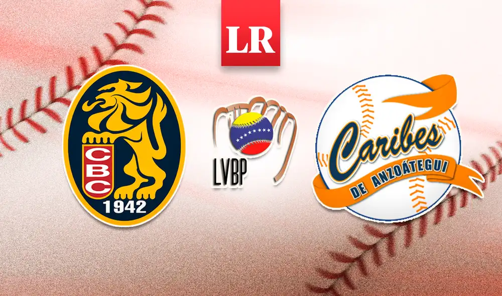 Sigue el marcador y las anotaciones del juego entre Leones del Caracas vs. Caribes de Anzoátegui, que chocarán en el Simón Bolívar. Foto: composición LR/LVBP