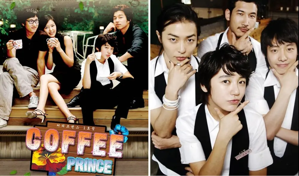 'Coffee Prince' es un k-drama que se estrenó en el 2007 por el canal MBC. Foto: composición LR/ IMDb/Filmaffinity 'Coffee Prince' es un k-drama que se estrenó en el 2007 por el canal MBC. Foto: composición LR/ IMDb/Filmaffinity