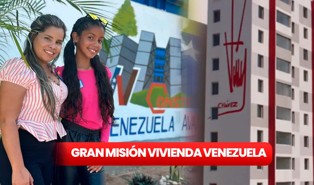 Conoce un poco más del programa Gran Misión Vivienda Venezuela. Foto: composición LR/MINHVI