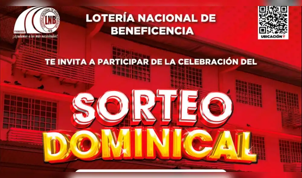 Mira los resultados de la Lotería Nacional de Panamá del domingo 19 de noviembre EN VIVO por La República. Foto: Lotería Nacional de Beneficiencia Mira los resultados de la Lotería Nacional de Panamá del domingo 19 de noviembre EN VIVO por La República. Foto: Lotería Nacional de Beneficiencia