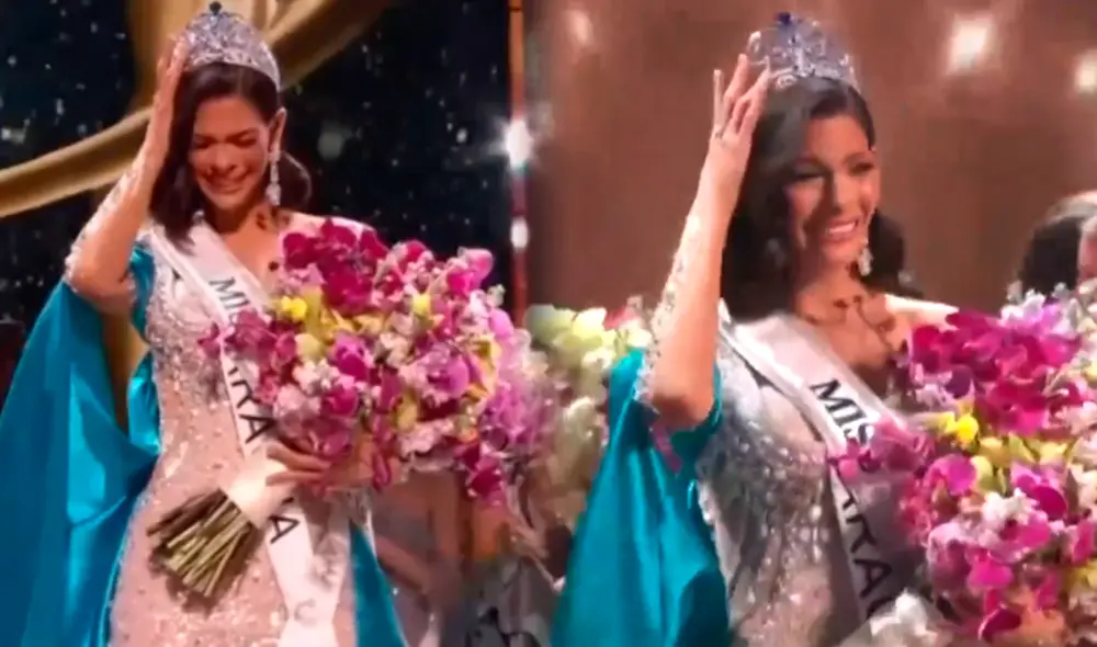 Sheynnis Palacios recibió en representación de Nicaragua la corona del Miss Universo por primera vez desde su creación. Foto: composición LR / Telemundo