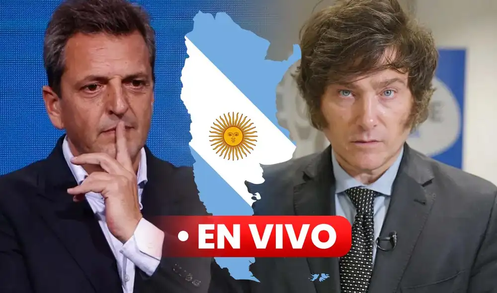 En las Elecciones Argentina 2023, Javier Milei y Sergio Massa tienen una diferencia muy corta en cuanto a preferencia de electores. Foto: composición LR/ Diario La Prensa/ Pixabay